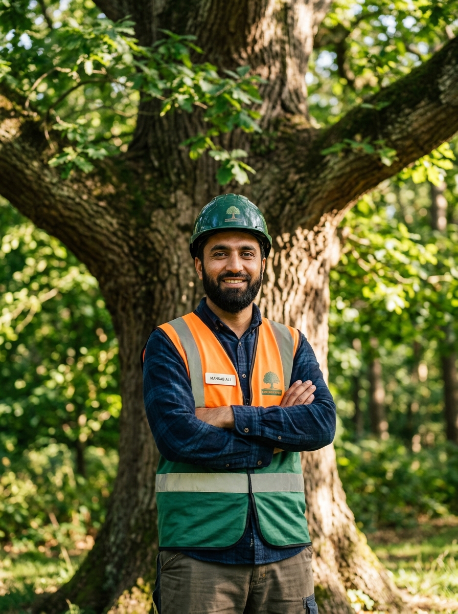 Mansab Ali — Founder & Certified Arborist at Tree Pro Services